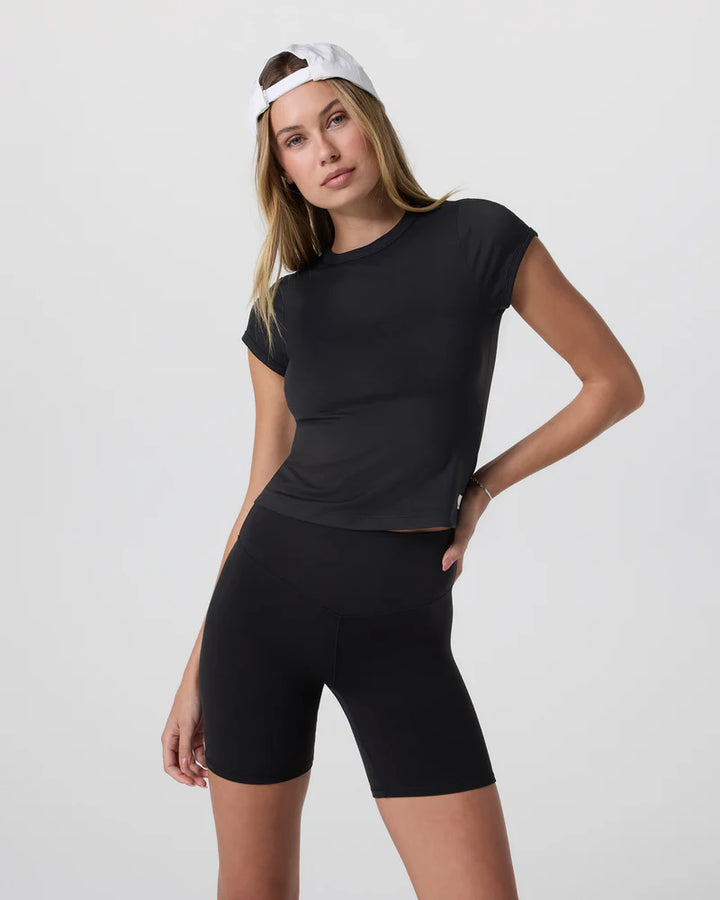 Vuori - Shortsleeve Halo Baby Tee