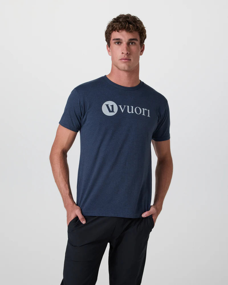 Vuori - V1 Wordmark Logo Tee