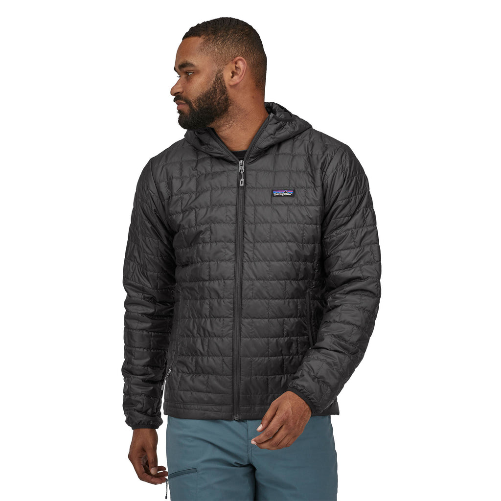 パタゴニア NanoPuff Hoody ナノパフ サークルキルト リバーシブル Patagonia Nano Puff Hoody - Hunter Banks Fly Fishing
