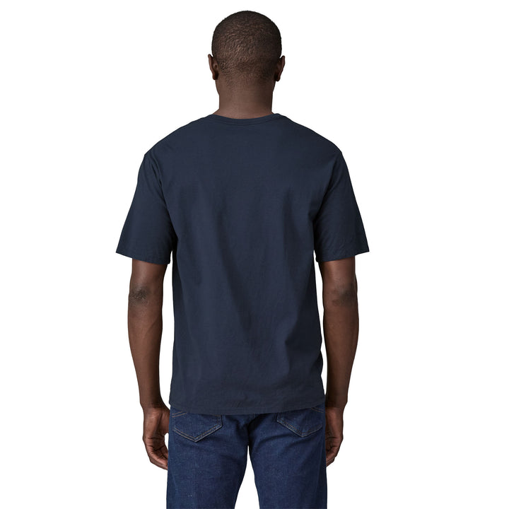 Patagonia Men's '73 Text Logo Organic T-Shirt