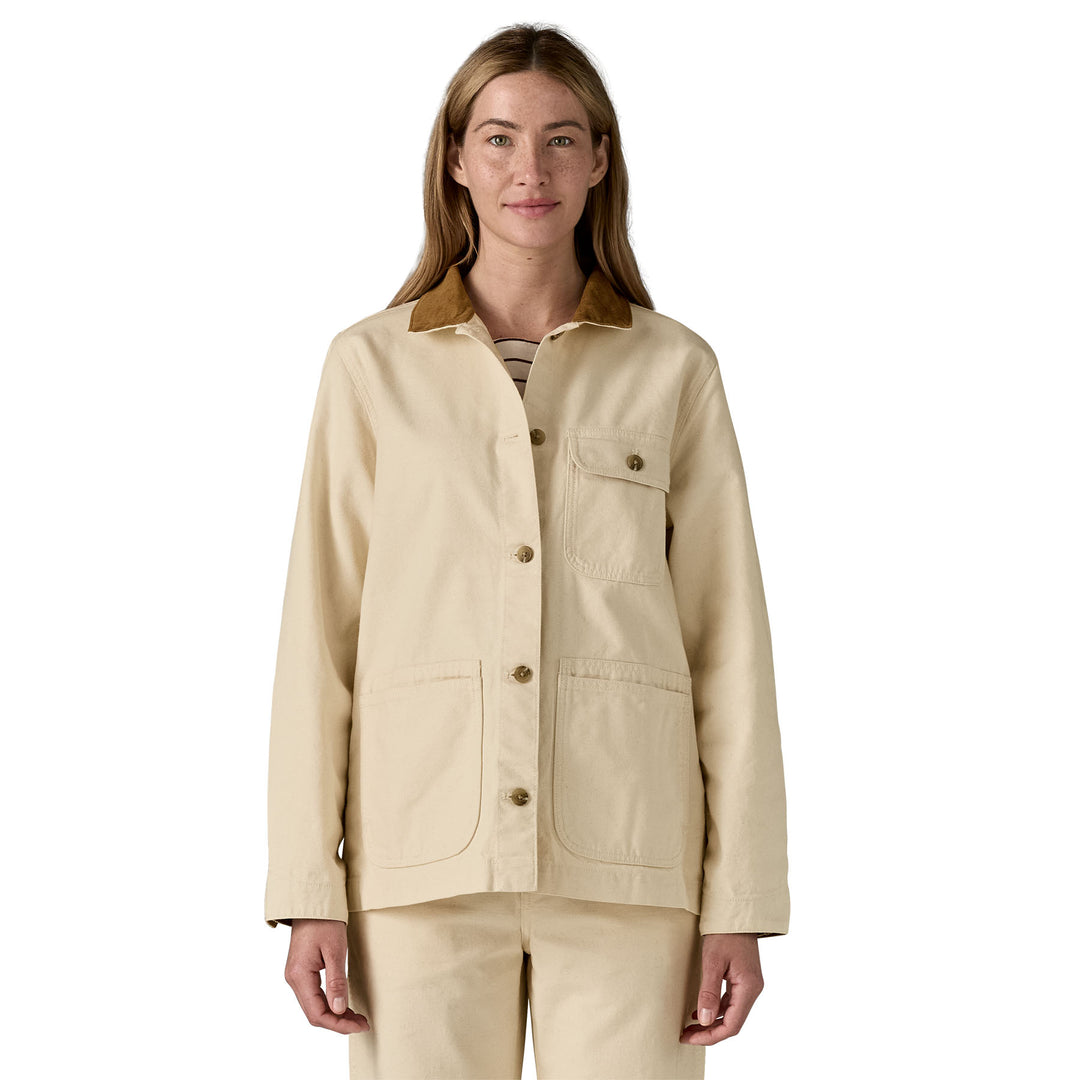 Patagonia : Women's Point Reyes Canvas Coat