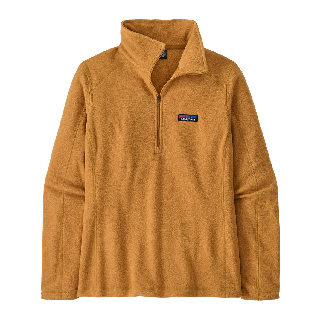 Patagonia : Women's Micro D 1/4-Zip Fleece
