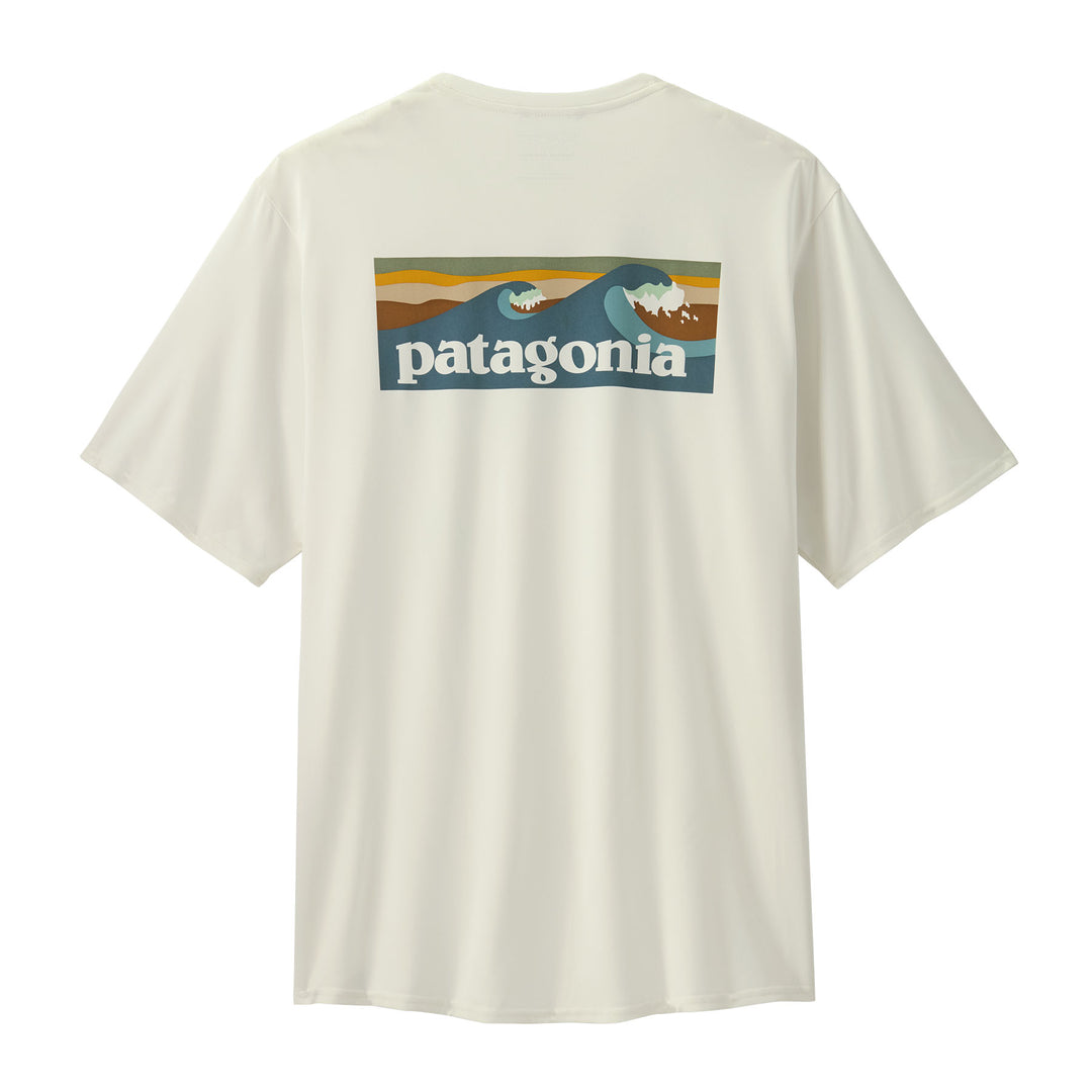 Patagonia : Men's Capilene® Cool Daily Graphic Shirt - Waters