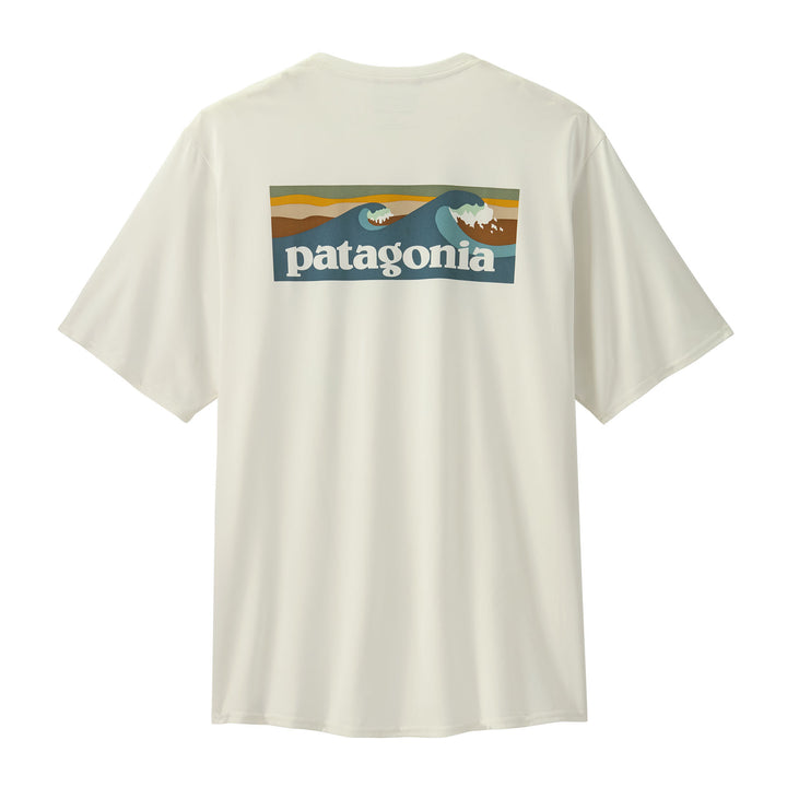 Patagonia : Men's Capilene® Cool Daily Graphic Shirt - Waters