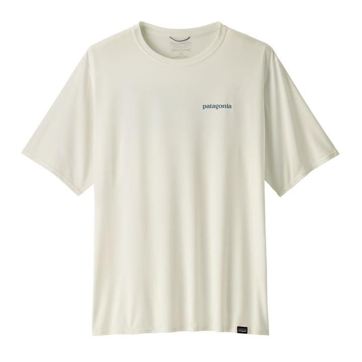 Patagonia : Men's Capilene® Cool Daily Graphic Shirt - Waters