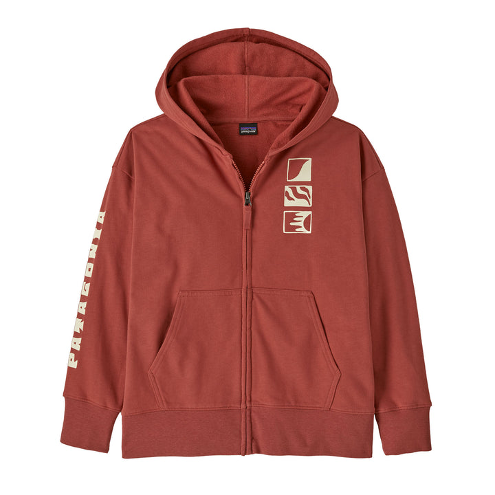 Patagonia : Kids' Full-Zip Hoody Sweatshirt
