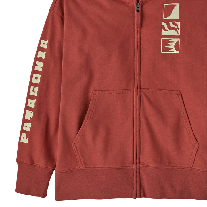 Patagonia : Kids' Full-Zip Hoody Sweatshirt