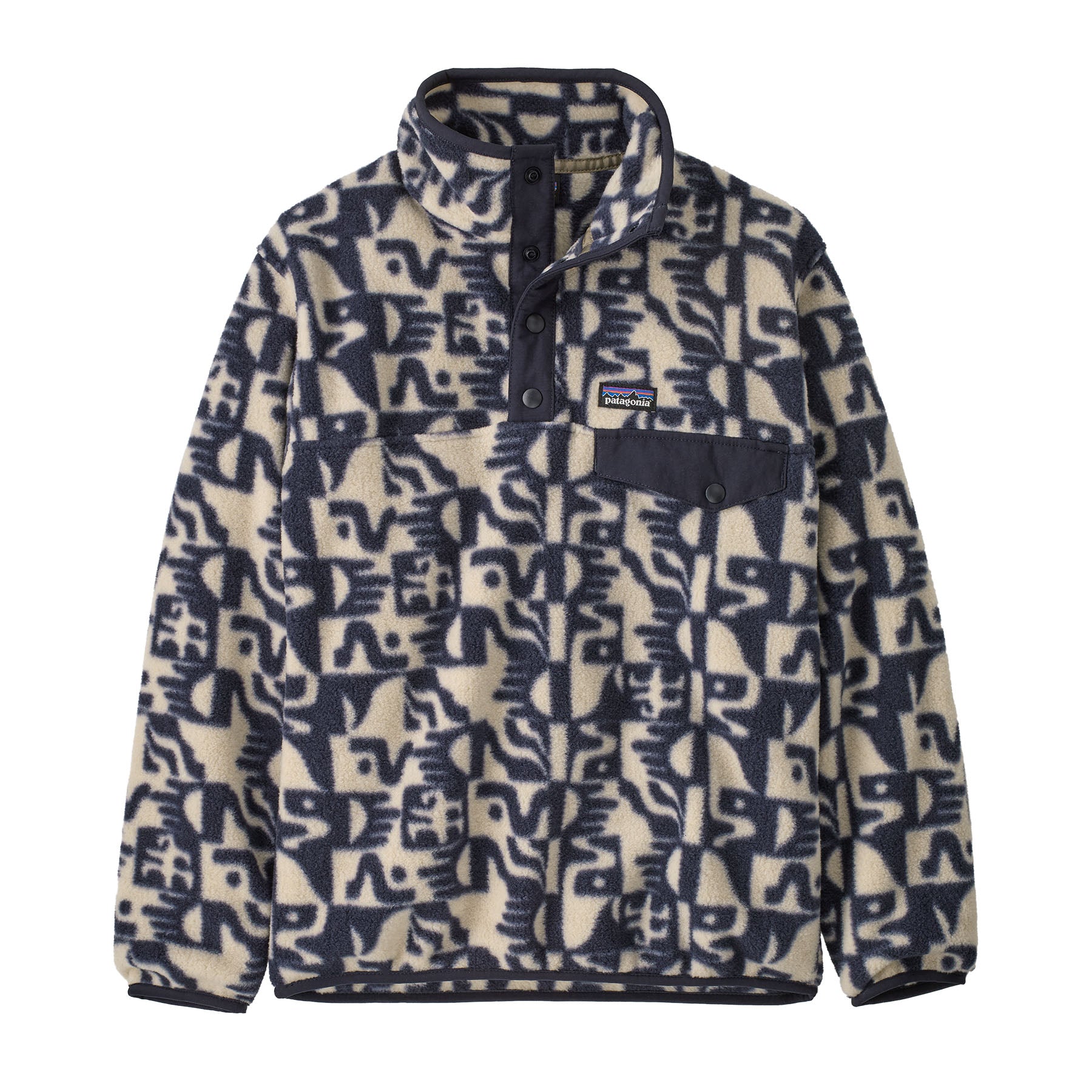 Patagonia : Kids' Lightweight Synchilla® Snap-T® Fleece Pullover