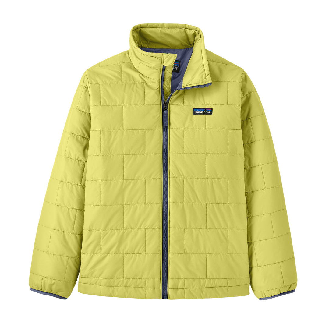 Patagonia : Kids' Nano Puff Brick Quilted Jacket