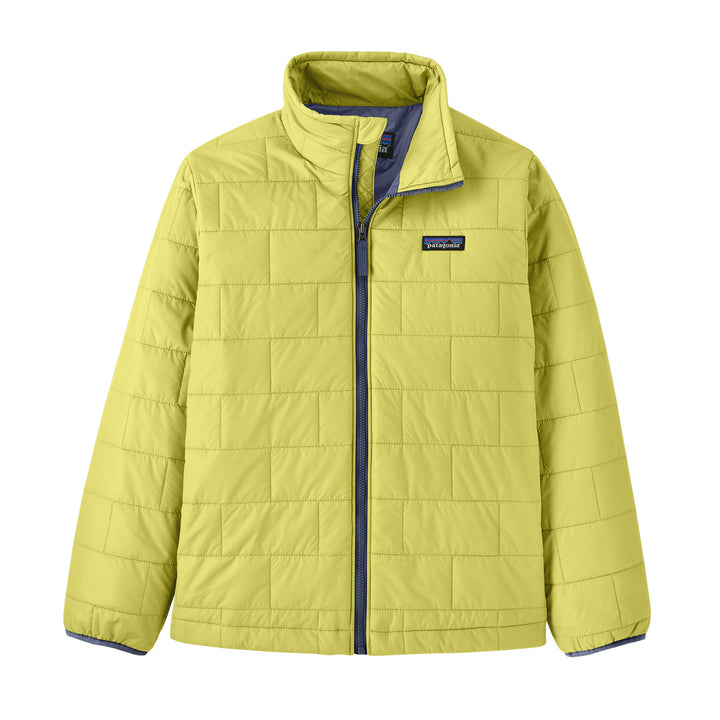 Patagonia : Kids' Nano Puff Brick Quilted Jacket