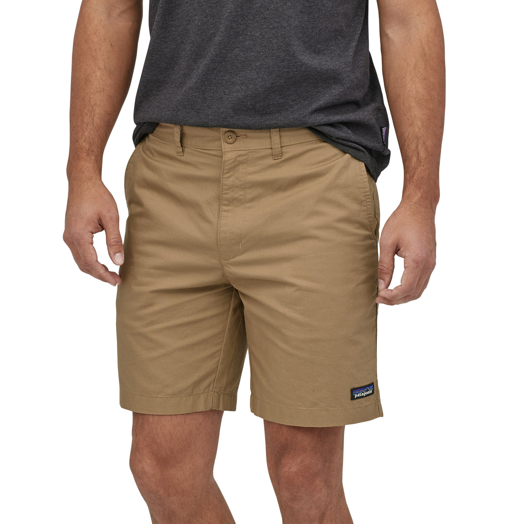 Men's Lightweight All-Wear Hemp Shorts - 8"