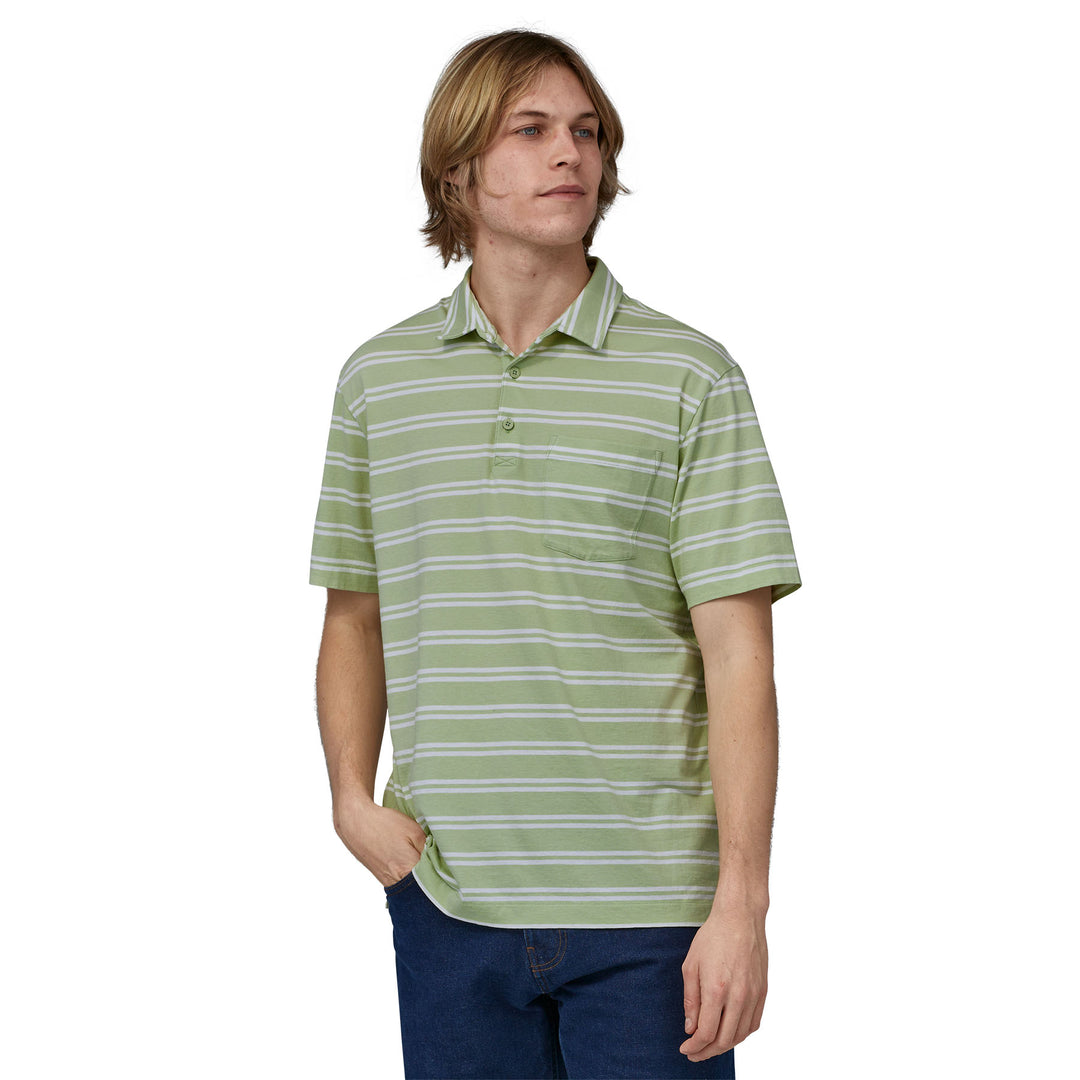 Men's Cotton in Conversion Lightweight Polo Shirt