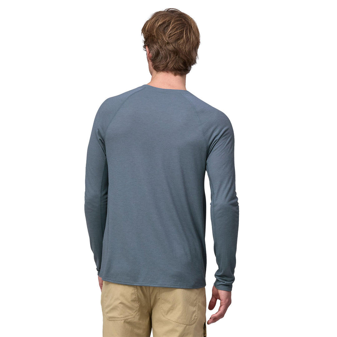 Men's Long-Sleeved Capilene® Cool Trail Graphic Shirt