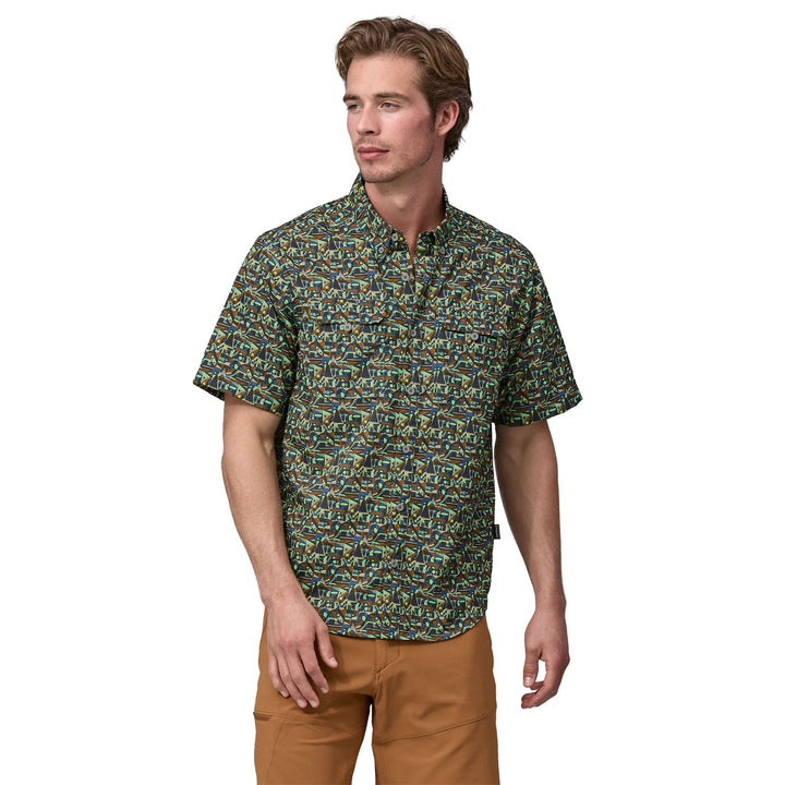 Men's Self-Guided UPF Hike Shirt