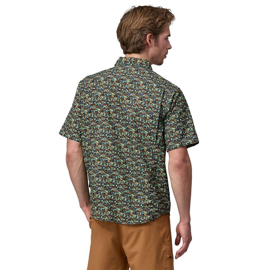 Men's Self-Guided UPF Hike Shirt