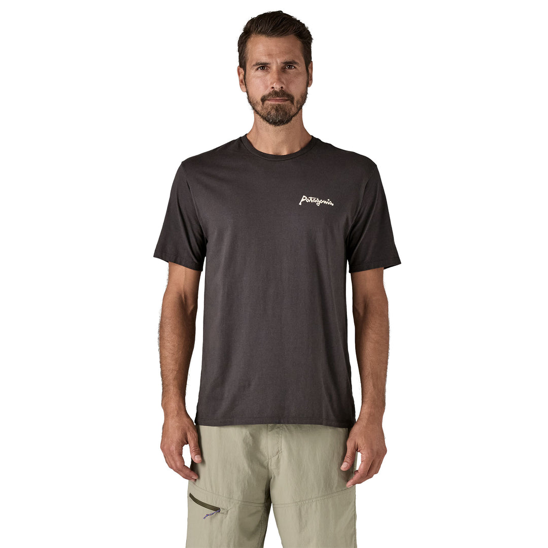 Patagonia : Men's Aquatic Action Organic T-Shirt