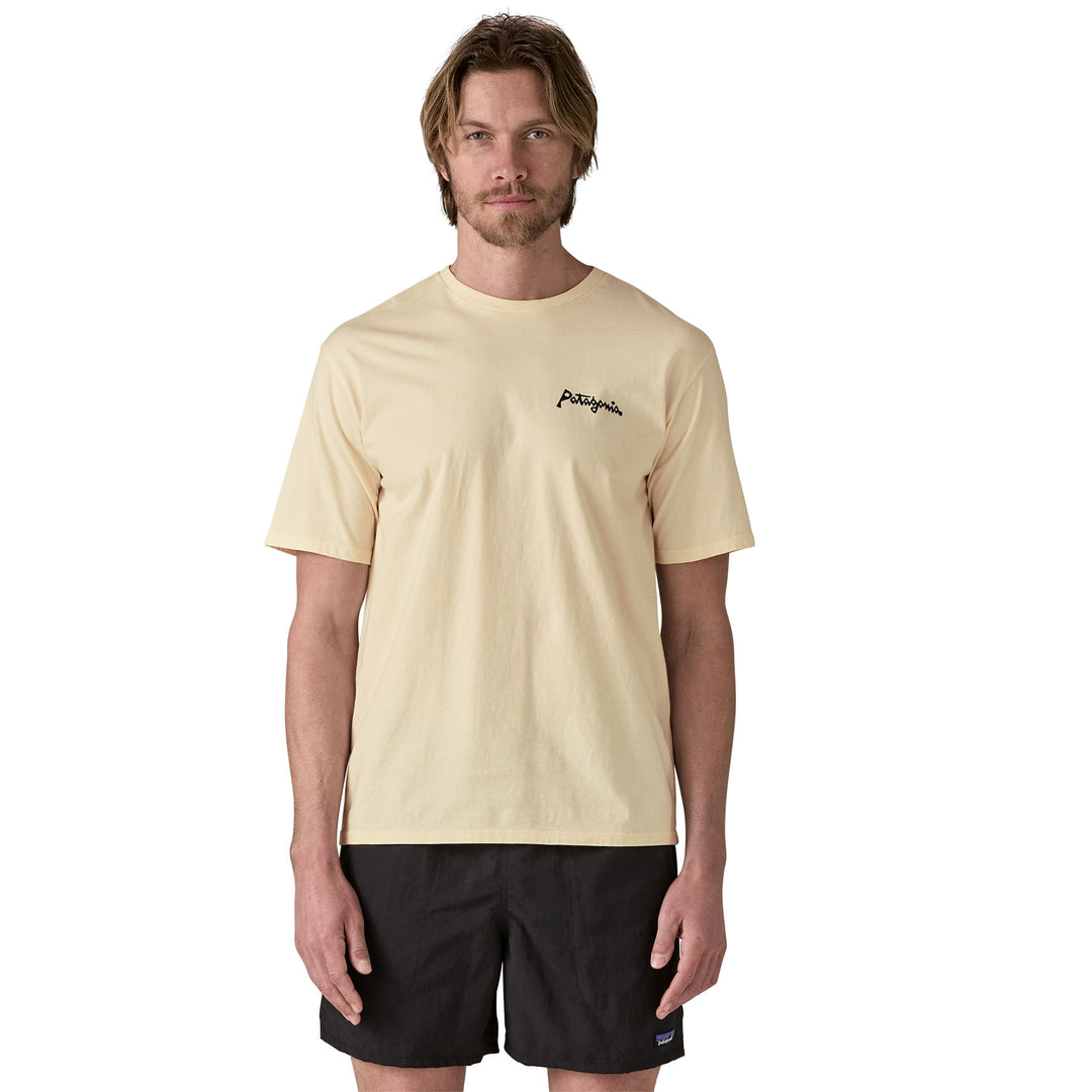 Patagonia : Men's Aquatic Action Organic T-Shirt