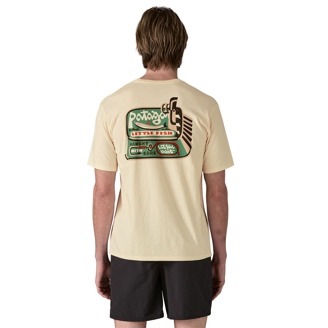 Patagonia : Men's Aquatic Action Organic T-Shirt
