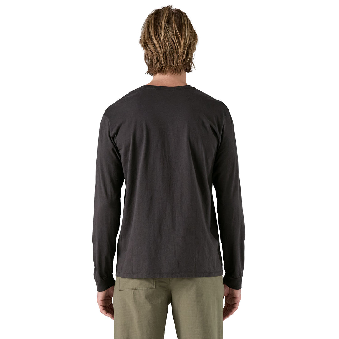 Patagonia : Men's Long-Sleeved Glider Type Organic T-Shirt
