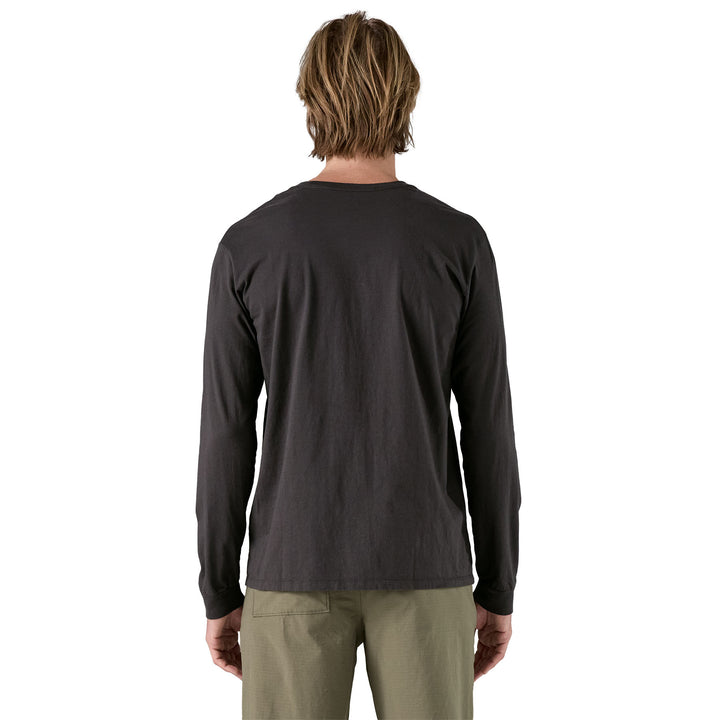 Patagonia : Men's Long-Sleeved Glider Type Organic T-Shirt