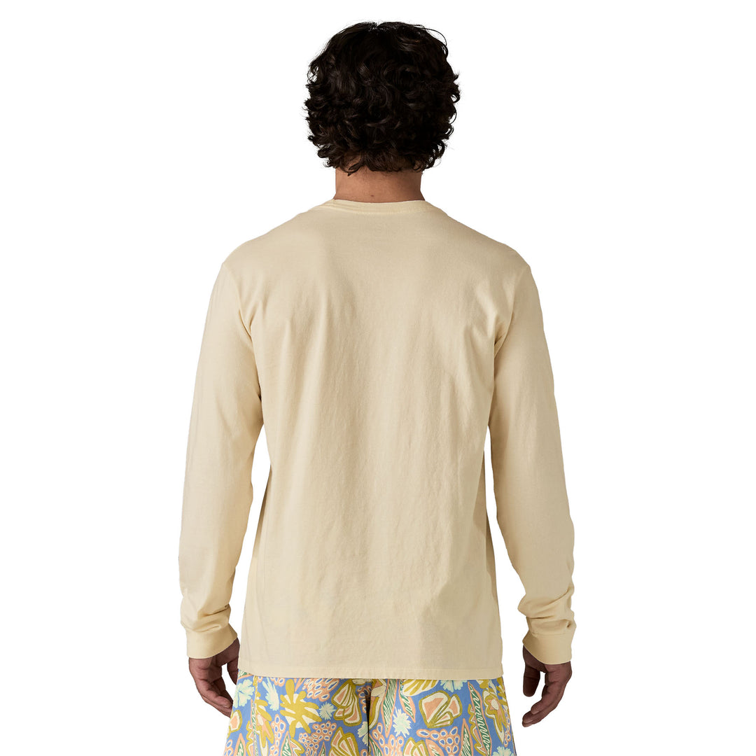 Patagonia : Men's Long-Sleeved Glider Type Organic T-Shirt