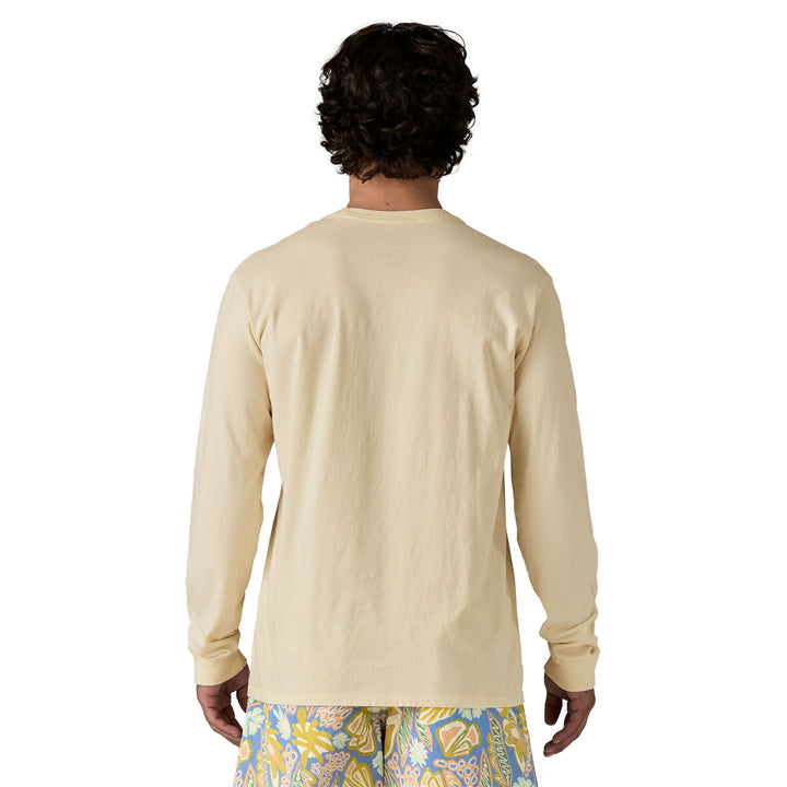 Patagonia : Men's Long-Sleeved Glider Type Organic T-Shirt