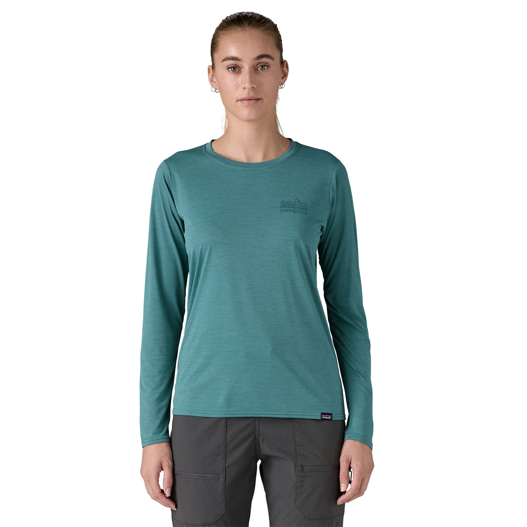 Patagonia : Women's Long-Sleeved Capilene® Cool Daily Graphic Shirt
