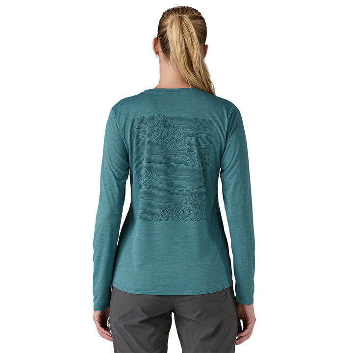 Patagonia : Women's Long-Sleeved Capilene® Cool Daily Graphic Shirt