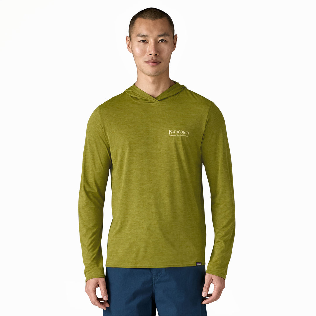 Patagonia : Men's Capilene® Cool Daily Graphic Hoody
