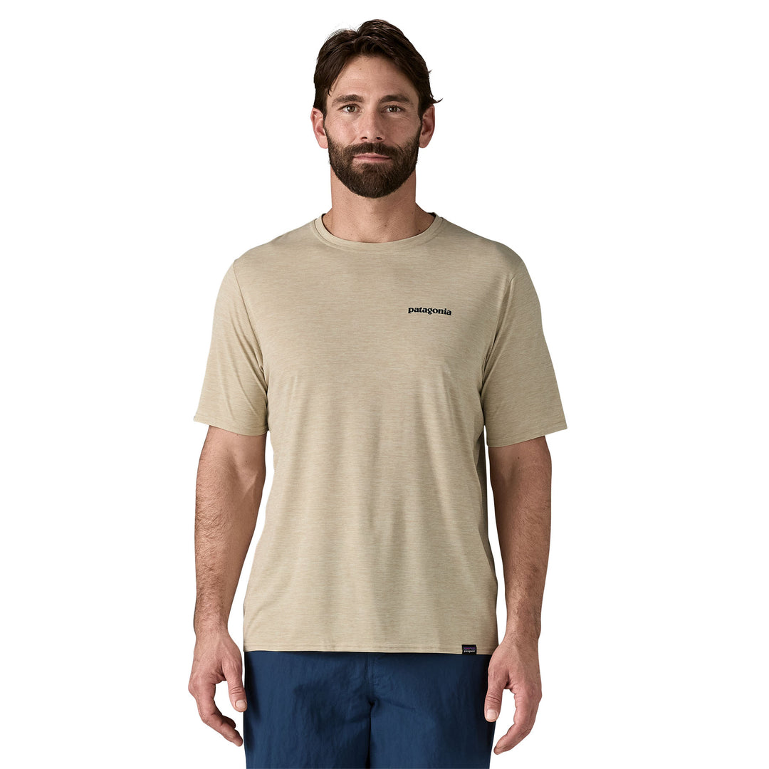 Patagonia : Men's Capilene® Cool Daily Graphic Shirt - Waters