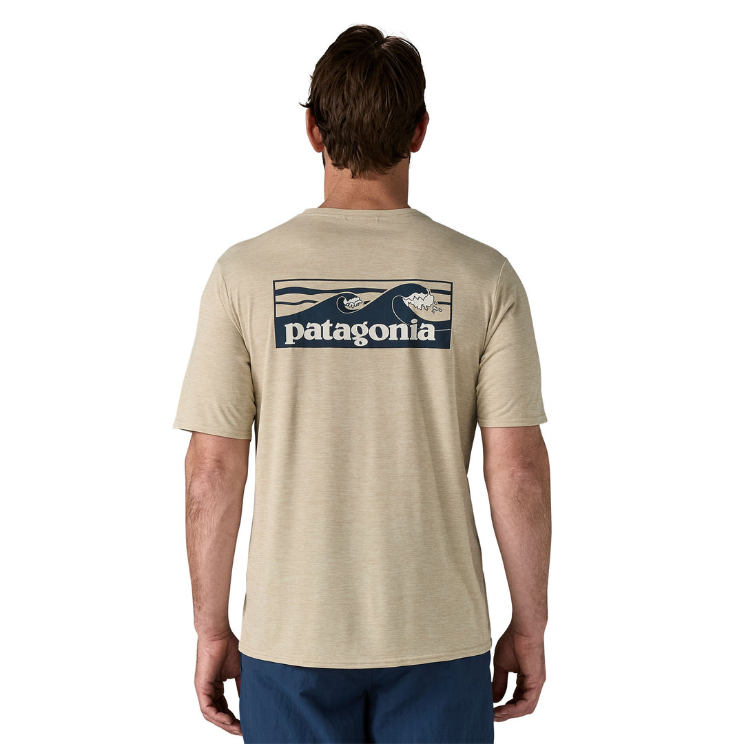Patagonia : Men's Capilene® Cool Daily Graphic Shirt - Waters