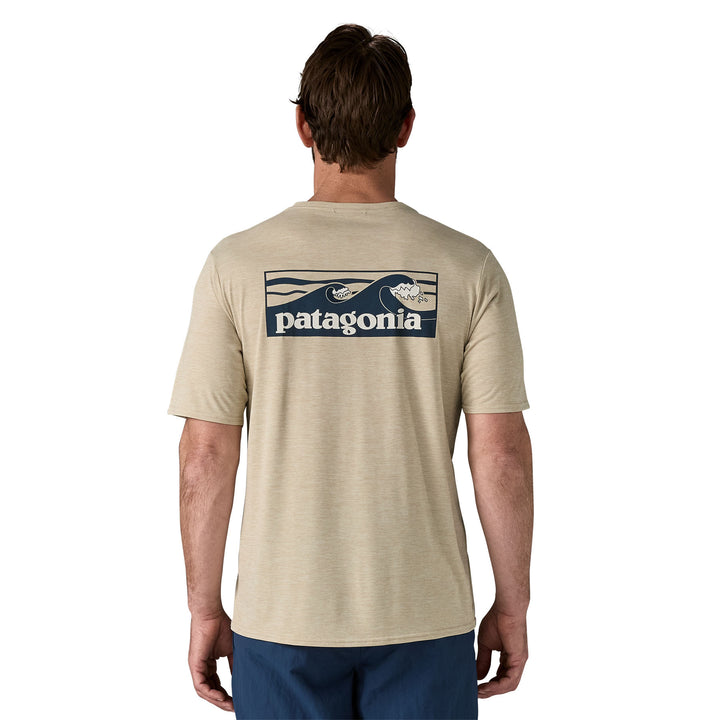 Patagonia : Men's Capilene® Cool Daily Graphic Shirt - Waters
