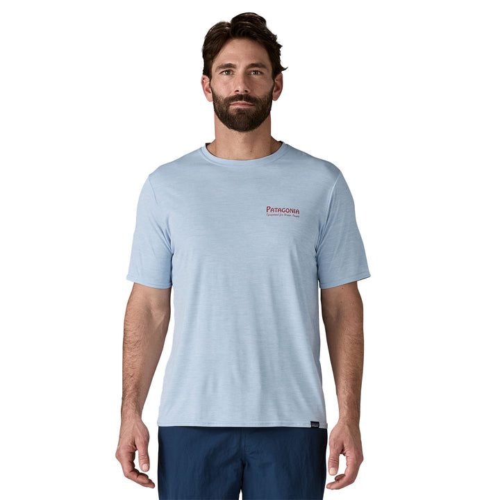 Patagonia : Men's Capilene® Cool Daily Graphic Shirt - Waters
