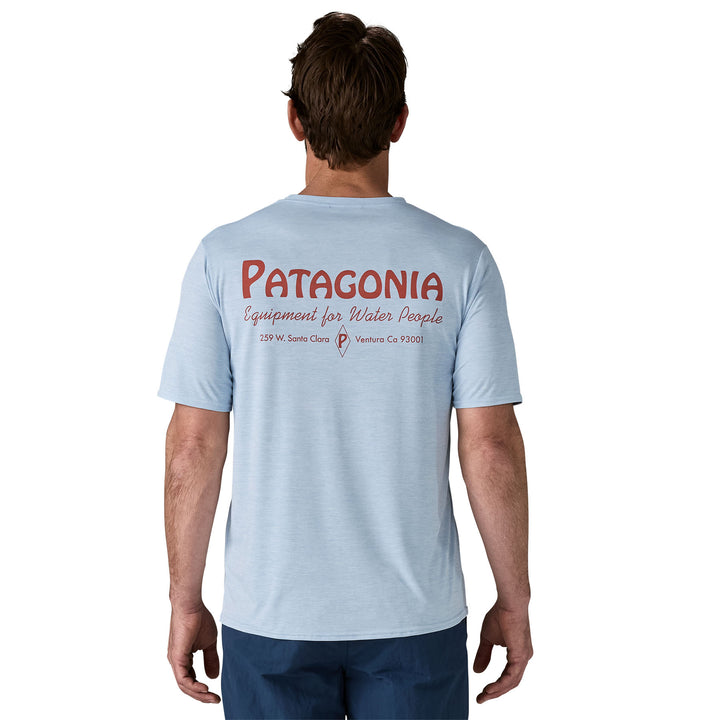 Patagonia : Men's Capilene® Cool Daily Graphic Shirt - Waters