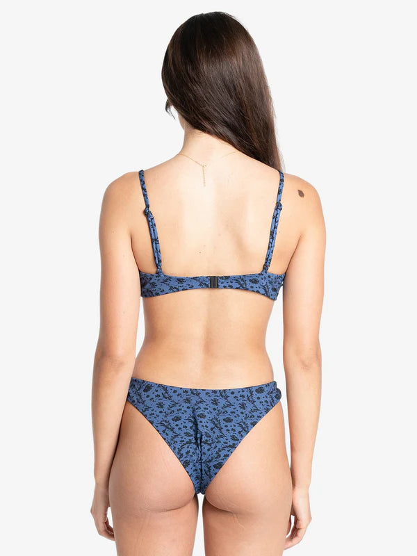 Rue Underwire Bikini Top - Ensign Blue