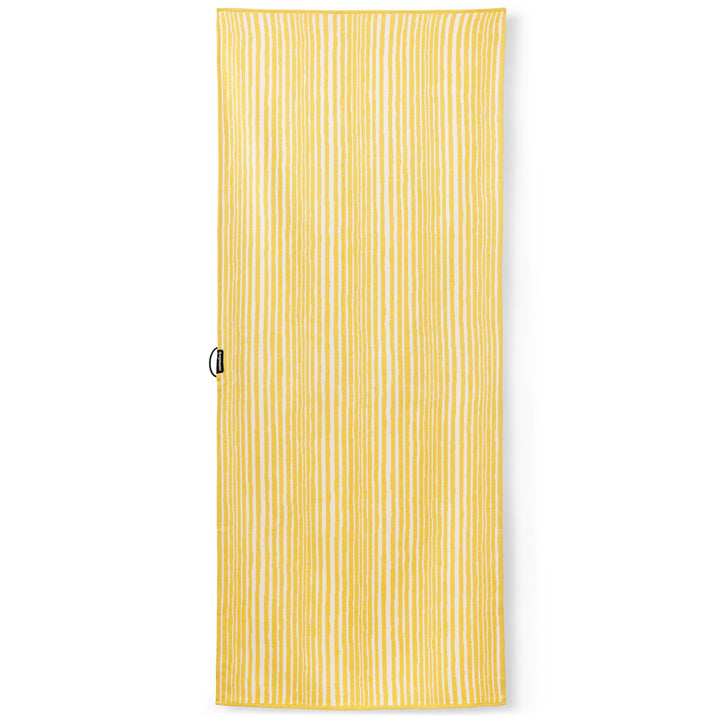 Nomadix - Organic Cotton Travel Towel: Heritage Stripe Amber Sun
