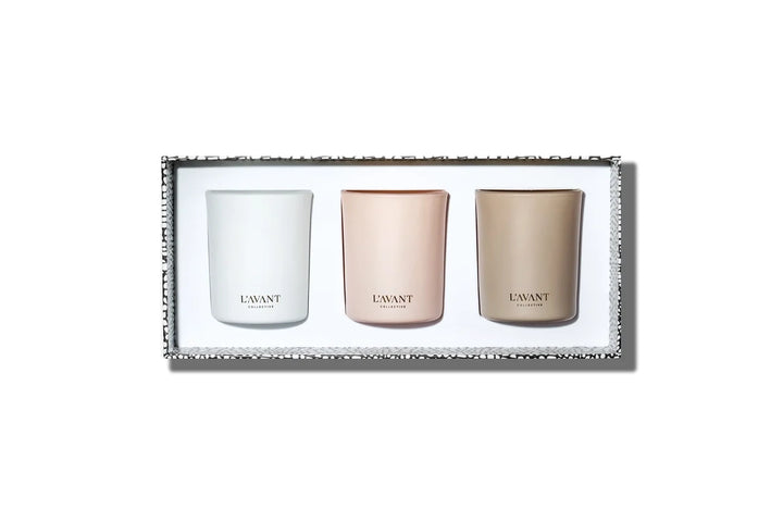 L'Avant The Scent Flight: Candle Trio