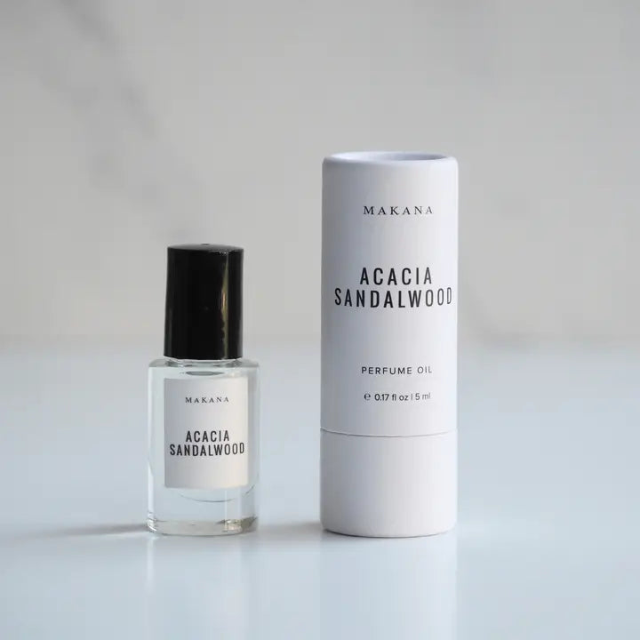 Makana Acacia Sandalwood 5 ml Roll-On Perfume