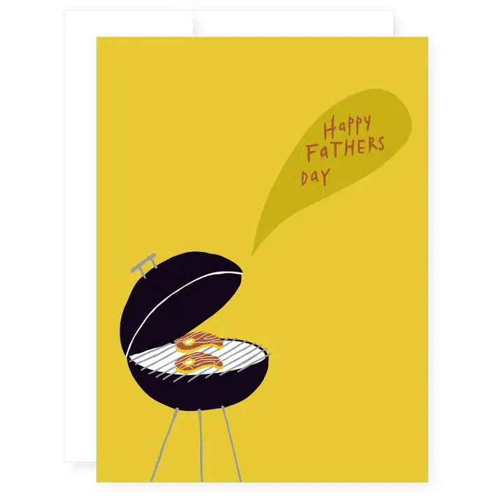 Father's Day Bbq Card