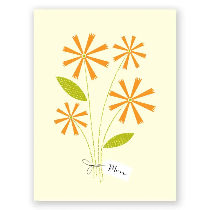 Mother's Day - Bunch of Daisies Card