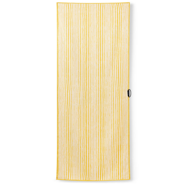 Nomadix - Organic Cotton Travel Towel: Heritage Stripe Amber Sun