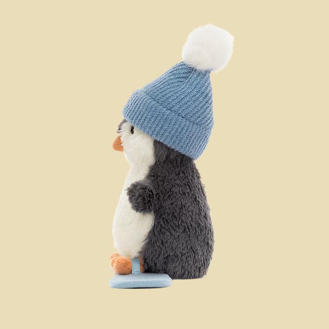 Jellycat Peanut Penguin Snowboarding Small