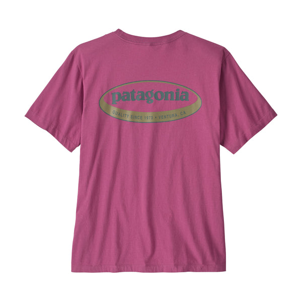 Patagonia Men's '95 Oval Logo T-Shirt