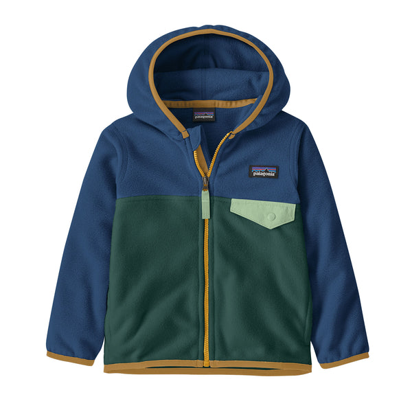 Patagonia : Baby Micro D® Snap-T® Fleece Jacket