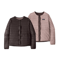 Patagonia Women's Lightweight Reversible Down Sweater Cardigan