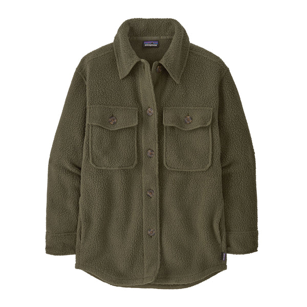 Patagonia : Women's Retro Pile Fleece Shacket