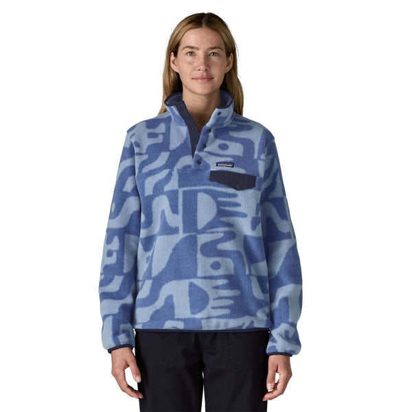 Patagonia Women's Lightweight Synchilla® Snap-T® Fleece Pullover