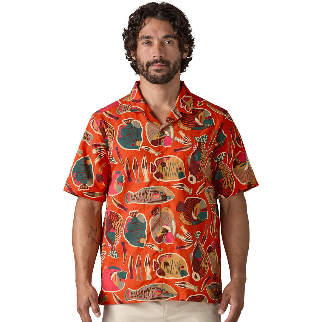 Patagonia : Men's Tidal Threads Camp Shirt