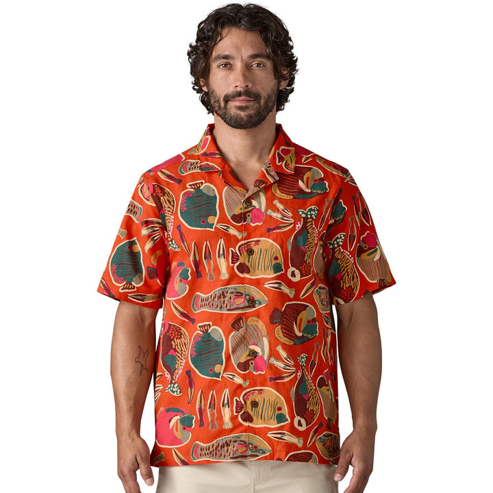 Patagonia : Men's Tidal Threads Camp Shirt
