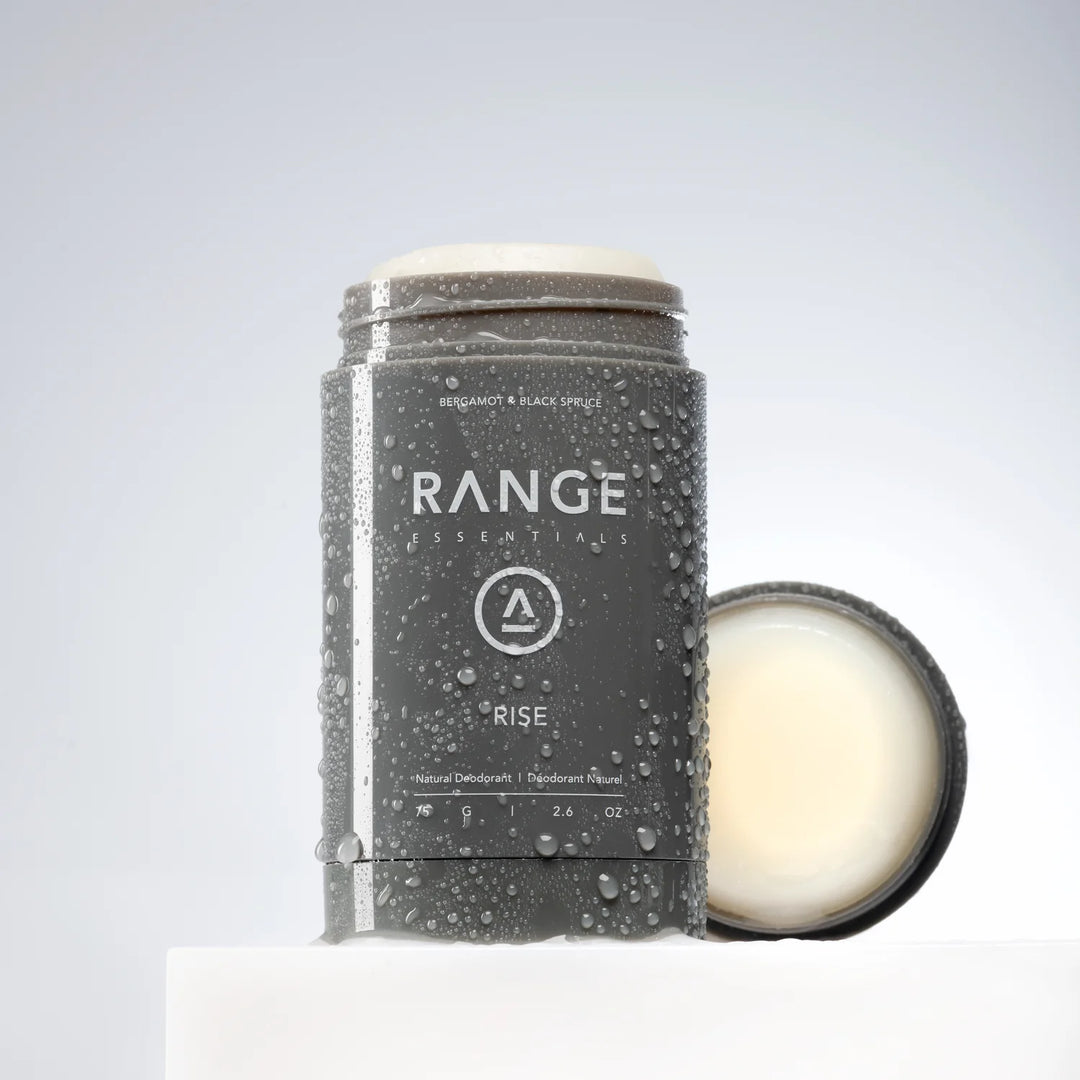 Range Essentials Deodorant Bergamot + Black Spruce